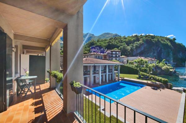 Domus Lario's Lake, Pool And Lake View - Lecco