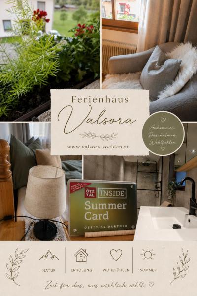 Ferienhaus Valsora - Soelden