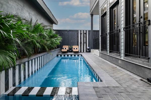 2 Designer Nola Homes Heated Pools & Rooftops - New Orleans, LA