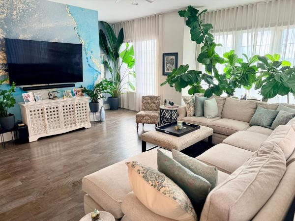 På billedet ses objektet 2 BR Verdant Urban Oasis in Castleberry Hill beliggende i byen Atlanta.
