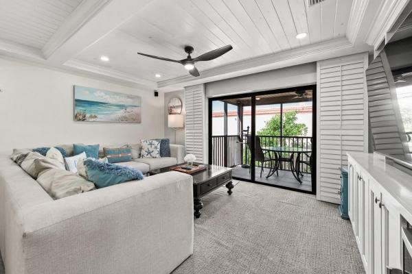#842 Sanibel Moorings Courtyard View - Sanibel, FL