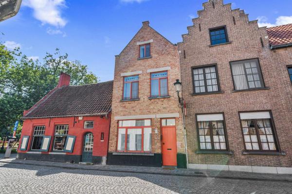 Charming Town House In Historic Center Of Bruges - Bruges