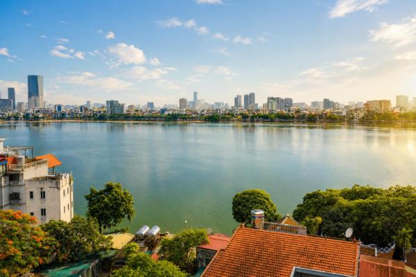 Joy Apartment Pearl Westlake - Hanoi
