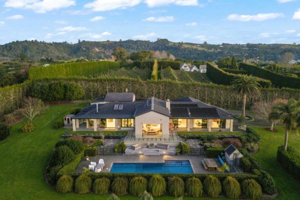 Te Puna 5br Estate - Pool, Tennis, Sauna, Cottage - Ōmokoroa