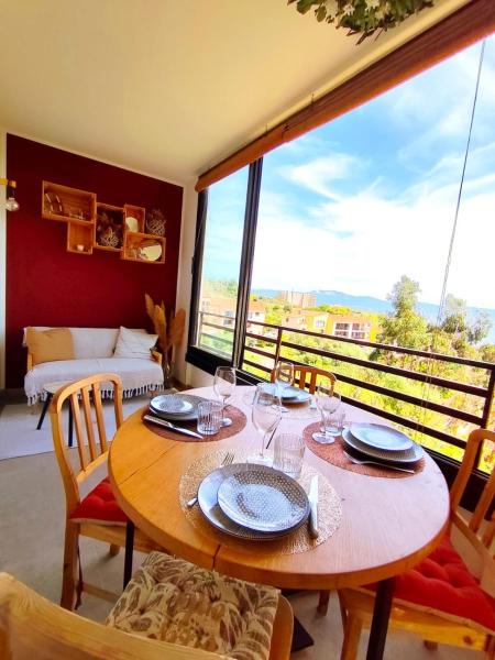 Premium - 1 Bedroom Apartment - Panoramic Sea View At Les Sanguinaires - Ajaccio