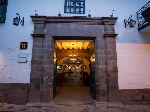Na fotografii je vidět objekt Novotel Cusco nacházející se ve městě Cuzco.