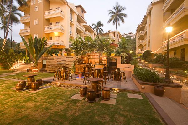 A la foto es mostra l'objecte Sandalwood Hotel & Suites situat a la ciutat de Orxel.