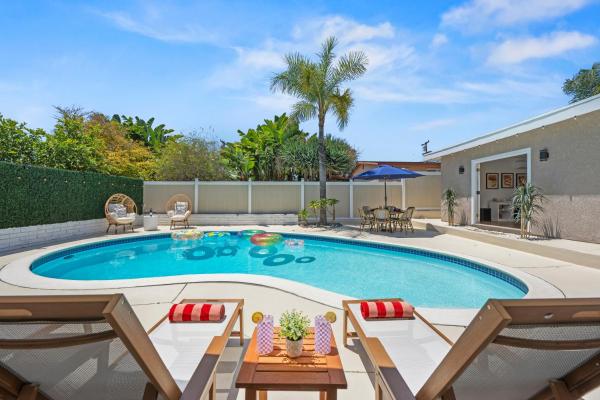 California Dreamin Resort-style Pool House - La Mesa, CA