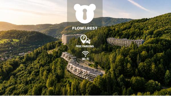 Nella foto è visibile l'oggetto Apartamenty na DOBRY początek FLOW&REST situato nella città di Wisła.