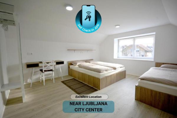Evi Rooms Ljubljana, Ljubljana