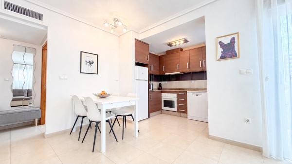 Beachfront Pool Apartment Punta Prima - Torrevieja