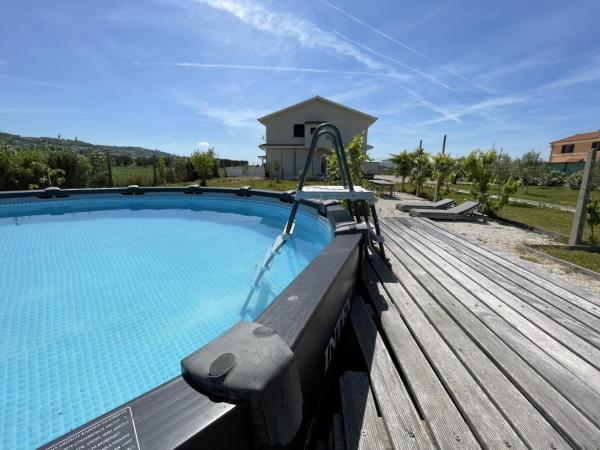 Pp11 - Potenza Picena, Nuovo Trilocale Con Piscina E Aria Condizionata - Loreto