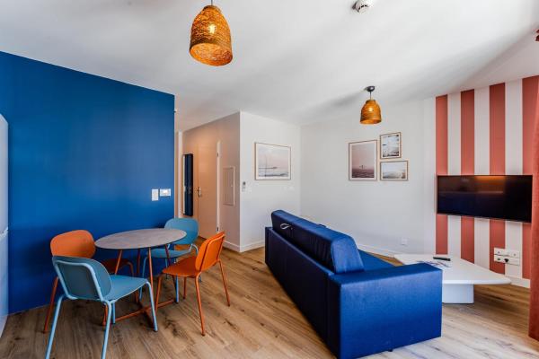 Studio For 4 People With Parking In La Teste - カップ・フェレ
