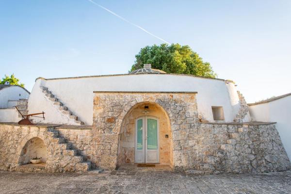 A la foto es mostra l'objecte DolceVita Trullo Ostuni - Garden, Bikes & BBQ situat a la ciutat de Ostuni.