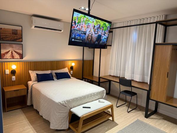 Studio Com Garage Elleva Ipanema Centro Sinop Mt - Sorriso