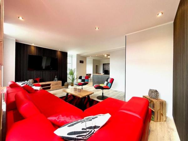 A la foto es mostra l'objecte Premium-Penthouse-W46 situat a la ciutat de Dresden.
