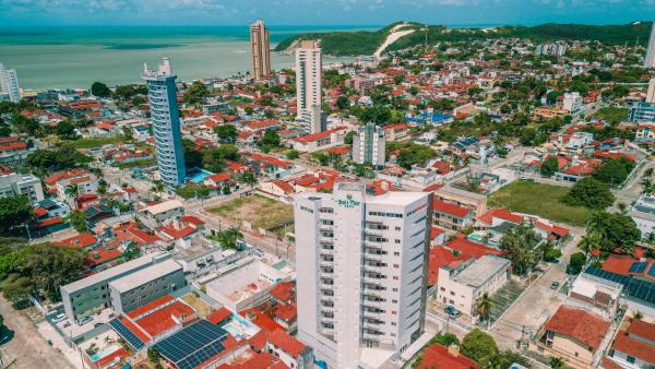 A la foto es mostra l'objecte Bali Mar Hotel situat a la ciutat de Natal.