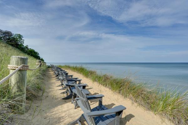 South Haven Family Lake Getaway 4 Mi To Downtown - 사우스 해븐