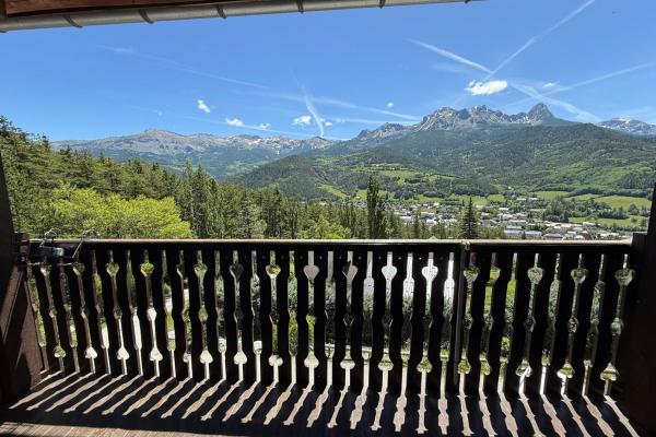 Barcelonnette Vue Panoramique 2 Chambres - Barcelonnette