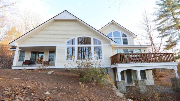 Rising Ridge 28 Owls Nest Deluxe Pet Friendly Home At Owl`s Nest - Campton, NH