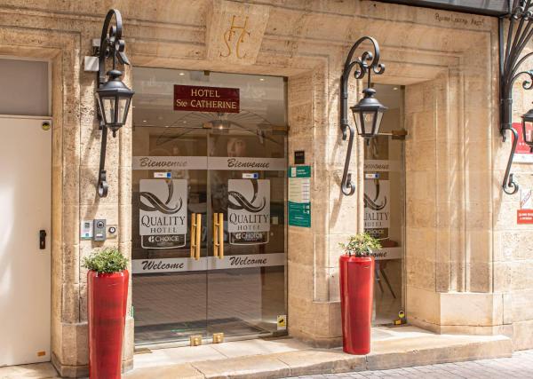 A la foto es mostra l'objecte Quality Hotel Bordeaux Centre situat a la ciutat de Bordeus.