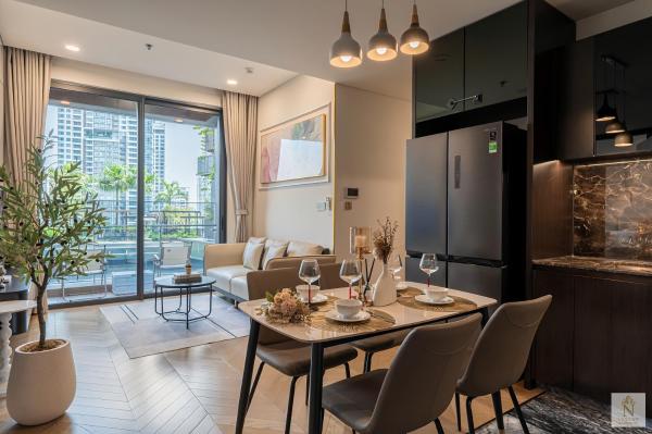 Lumière Signature Luxury Residence With Panoramic City Views - Ho Chi Minh City
