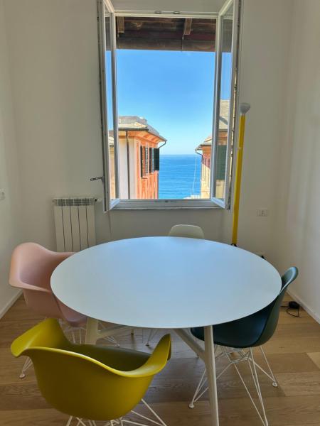A la foto es mostra l'objecte Un meraviglioso spazio a Camogli situat a la ciutat de Camogli.