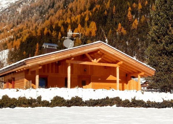 Ausserhof Hütte Mit Sauna Südtirol - Valle Aurina