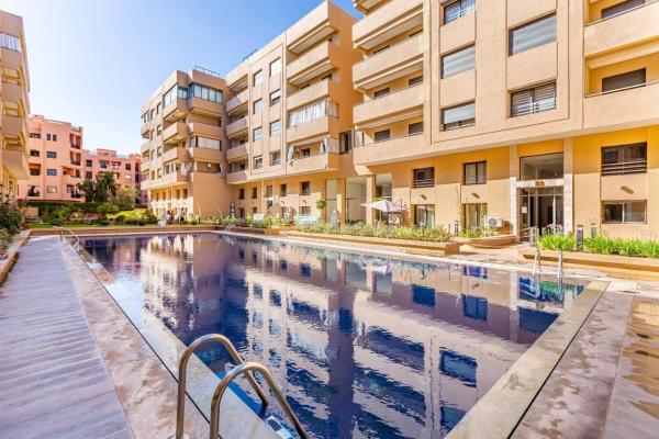 Duplex De Luxe Palmeraie Marrakech Piscine 2 Chambres Parking Gratuit - Marrakech
