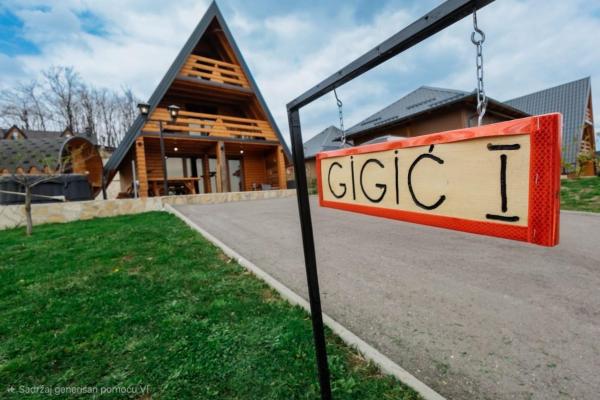 Bungalow&spa Gigic I - Whirpool - Kroatien