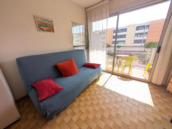 Appartement Climatisé Proche Plage - 4 Pers. - Fr-1-797-66 - Port-la-Nouvelle