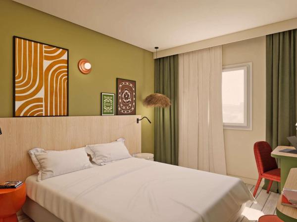 På billedet ses objektet Ibis Styles Vannes Pte Golfe beliggende i byen Vannes.