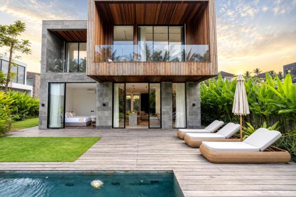 Villa Cube - Stylish 3br Villa With Jungle View And Pool - Ubud