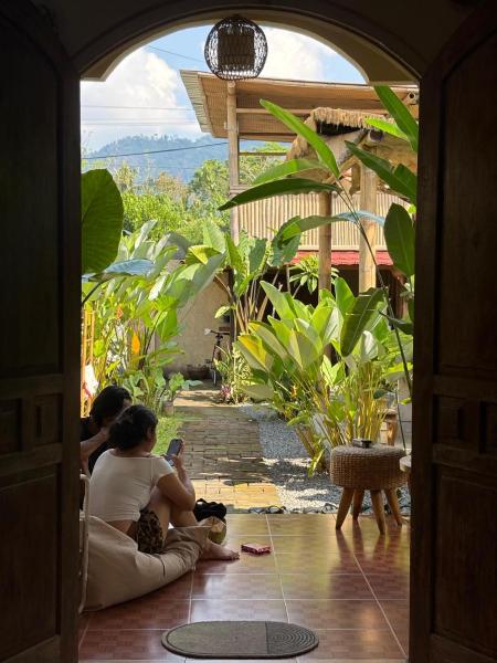 A la foto es mostra l'objecte Social Ducks Hostel Borobudur situat a la ciutat de Borobudur.