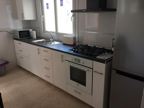 En la foto se muestra el objeto Apartamento Mateos ubicado en la ciudad de Murcia.