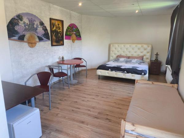 Apartamenti ar setu un grilu, Liepāja