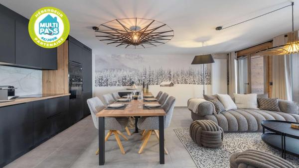Art Mony Apt 209 - Bo Immobilier - Châtel Multipass En éTé 2026 En Option Au Tarif De 4euros Par Jour Et Par Personne - Châtel
