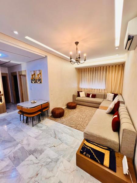 A la foto es mostra l'objecte Luxury Appartement fes city fleur situat a la ciutat de Fes.