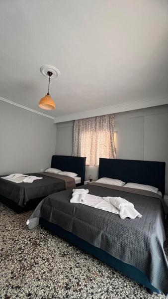 På billedet ses objektet Almond Apartments Sun and Sea beliggende i byen Asproválta.