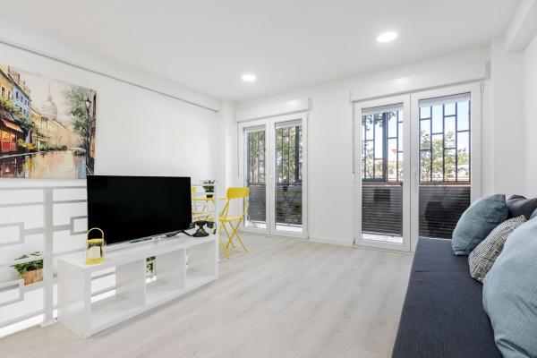 Apartment 2 Arganzuela Downtown Metro 6 People - Getafe