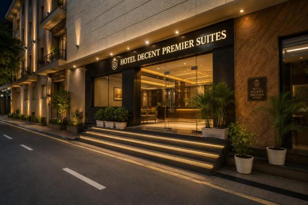 Hotel Decent Premier Suites Near Delhi Aerocity - New Delhi