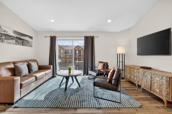 A la foto es mostra l'objecte Moab Redcliff Condos situat a la ciutat de Moab.