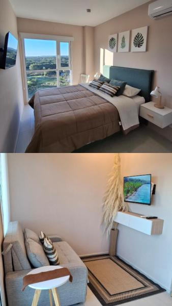 Na zdjęciu widoczny jest obiekt Departamento Resort zona aeropuerto położony w mieście Luque.