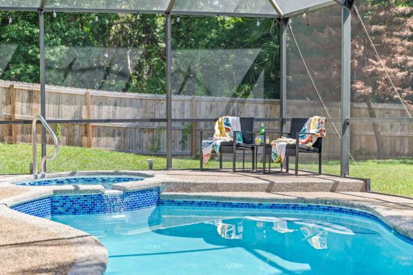 3br Private Pool Oasis Mins To Historic St Aug - St. Augustine, FL