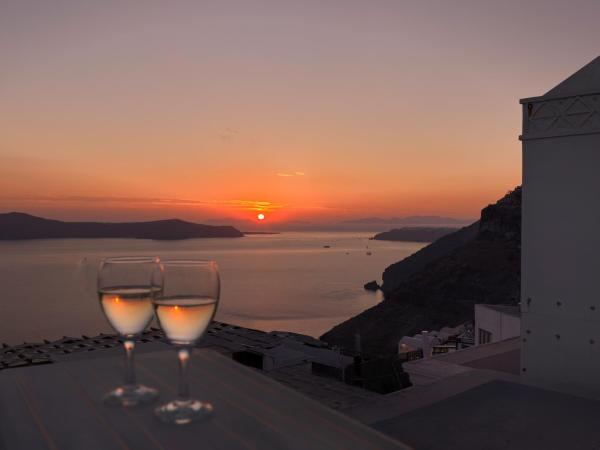 A la foto es mostra l'objecte Tatakis Design Hotel, Fira situat a la ciutat de Fira.