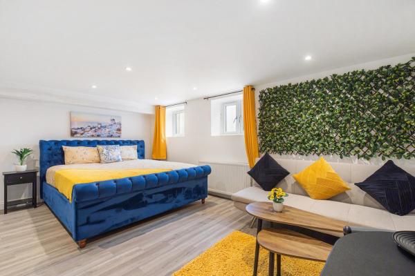 Flat 02 Modern Studio - Prime Tv - Parking - Wi-fi - Luton