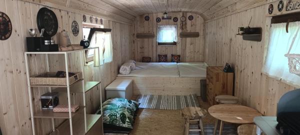 Maringotka Pod Hvozdem - Tschechien