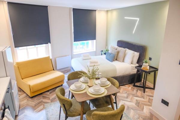 The Captains Quarter - Sleeps7 - 2 Minutes From Weymouth Beach - Fast Wifi - Smart Tv - Stunning Cosy Decor - Weymouth
