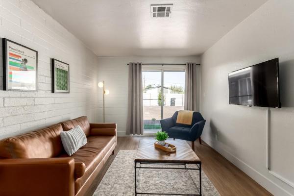 #7 Midtown Modern Hideaway Cool 1br Fast Wifi - Phoenix, AZ