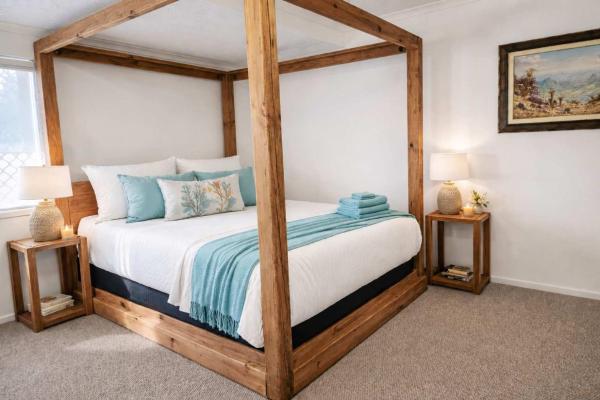 Central 2br Stay - Walk To Strand & Cbd W Parking - Vincent